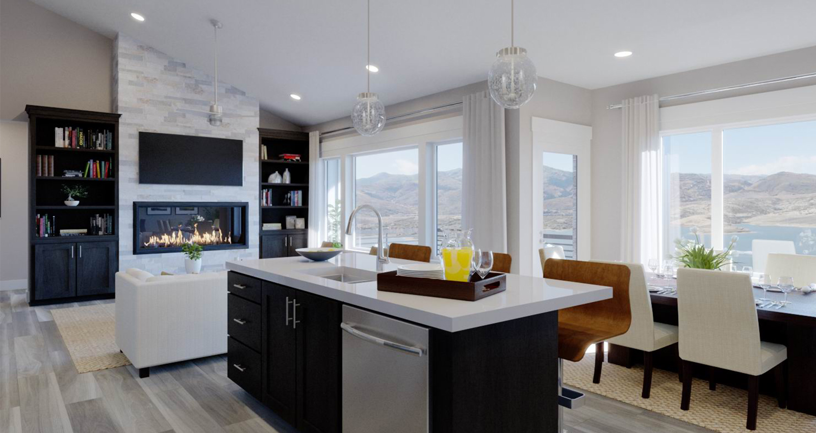 Shoreline Park City Utah Cascade Kitchen