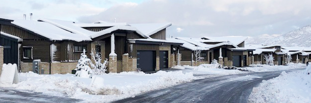 Shoreline Park City Utah Community Street