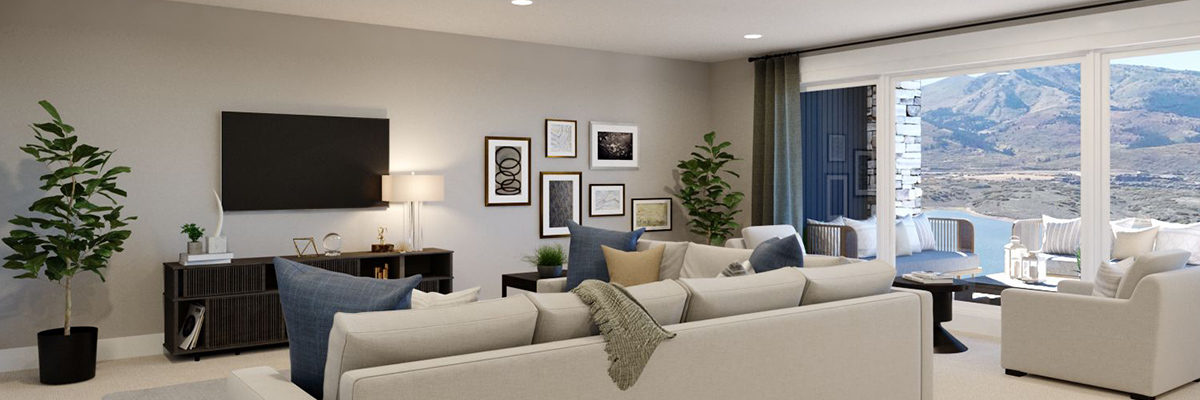 Shoreline Park City Utah Family Room