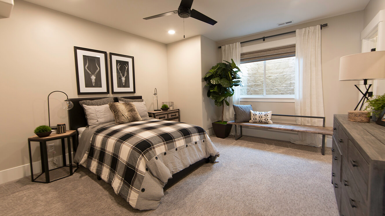 Shoreline Park City Utah Alta bedroom