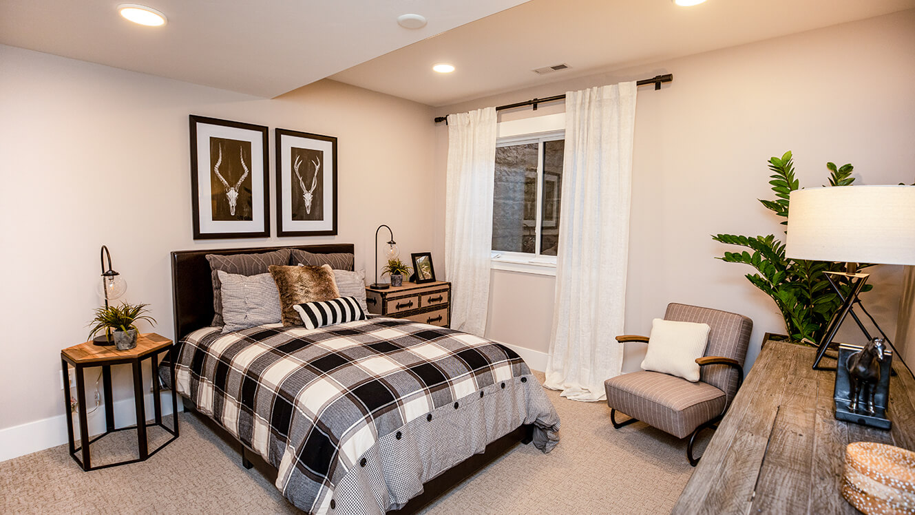 Shoreline Park City Utah Alta Bedroom 3