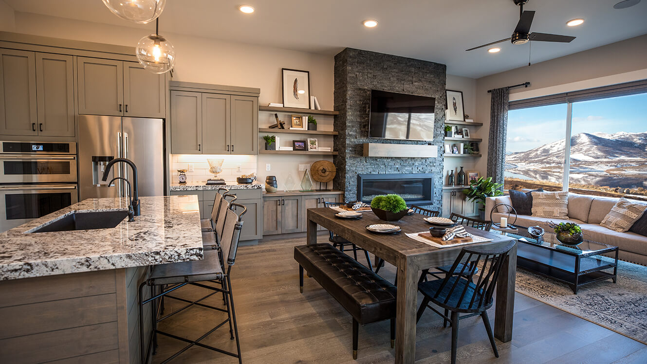 Shoreline Park City Utah Alta Dining Area