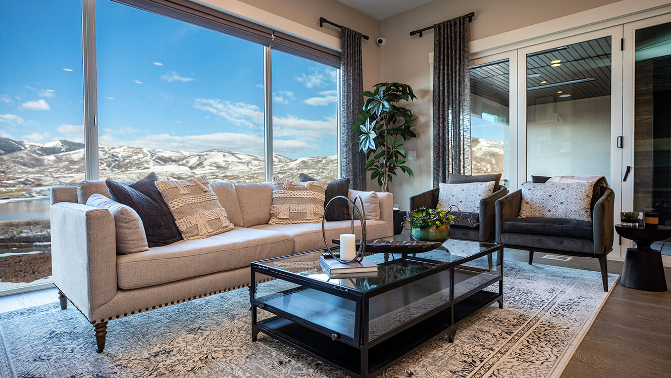 Shoreline Park City Utah Alta Living Room