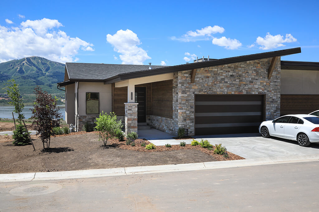 Townhome Exterior