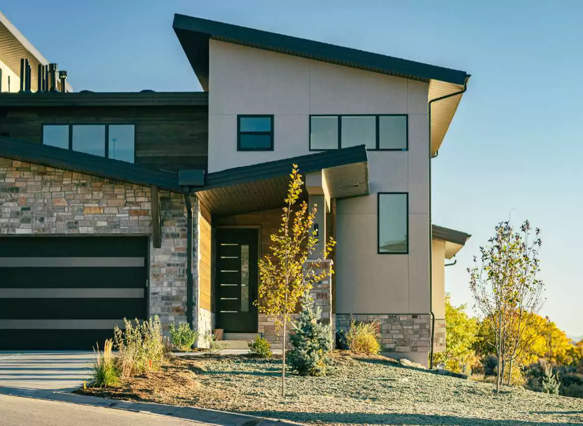 Townhome Exterior Solitude