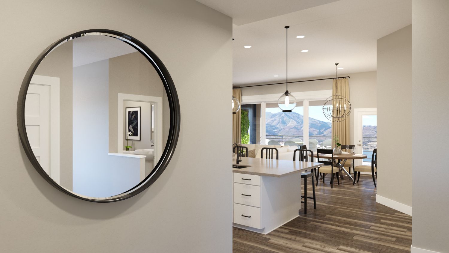 Shoreline Park City Utah Brighton Kitchen