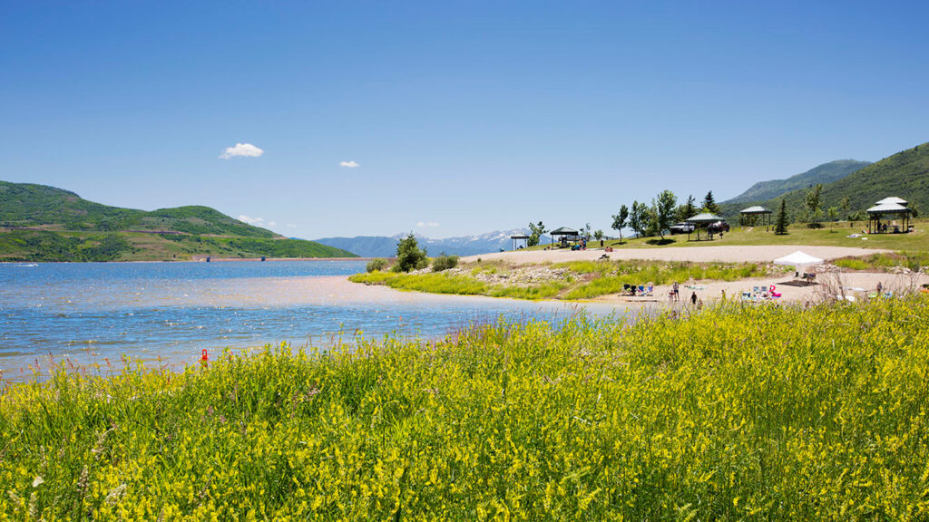 Jordanelle Reservoir