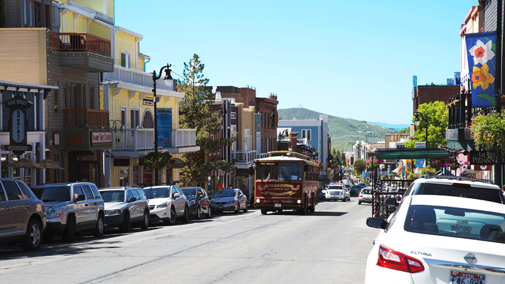 Park City Main Street