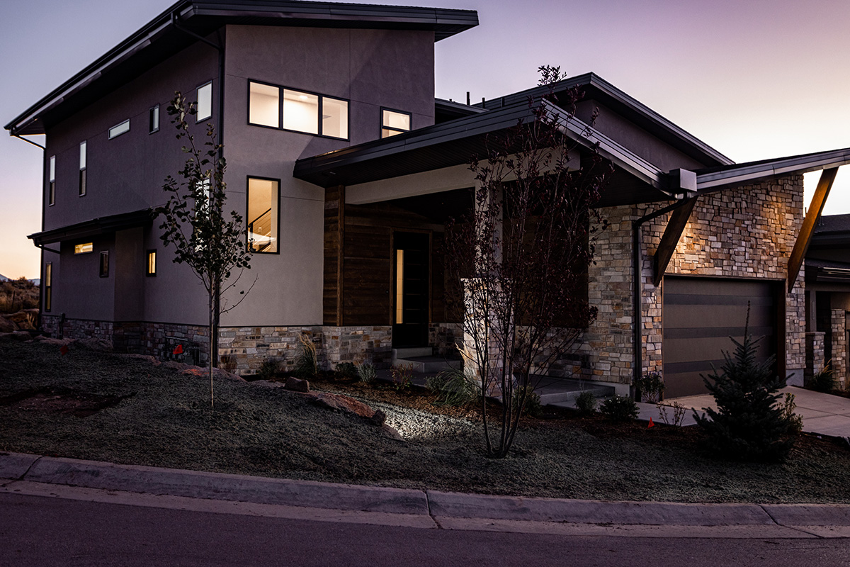 Townhome Exterior