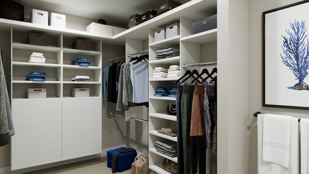 Vista Walk-in Closet