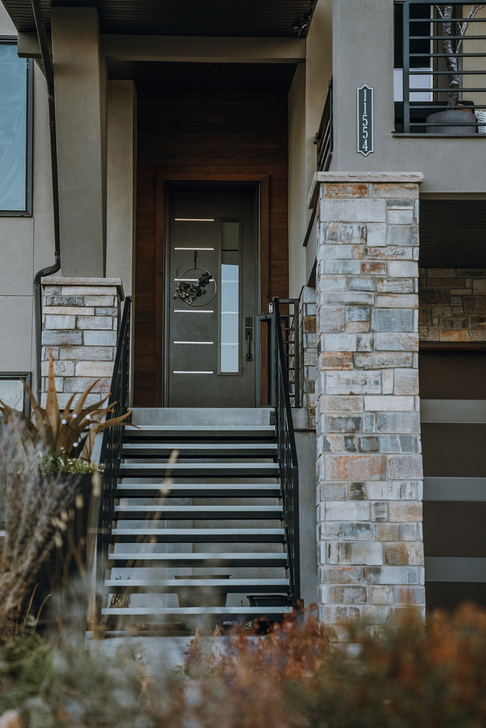 Shoreline Park City Utah Community Townhome Exterior