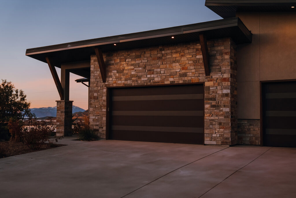 Shoreline Park City Utah Community Townhome Exterior