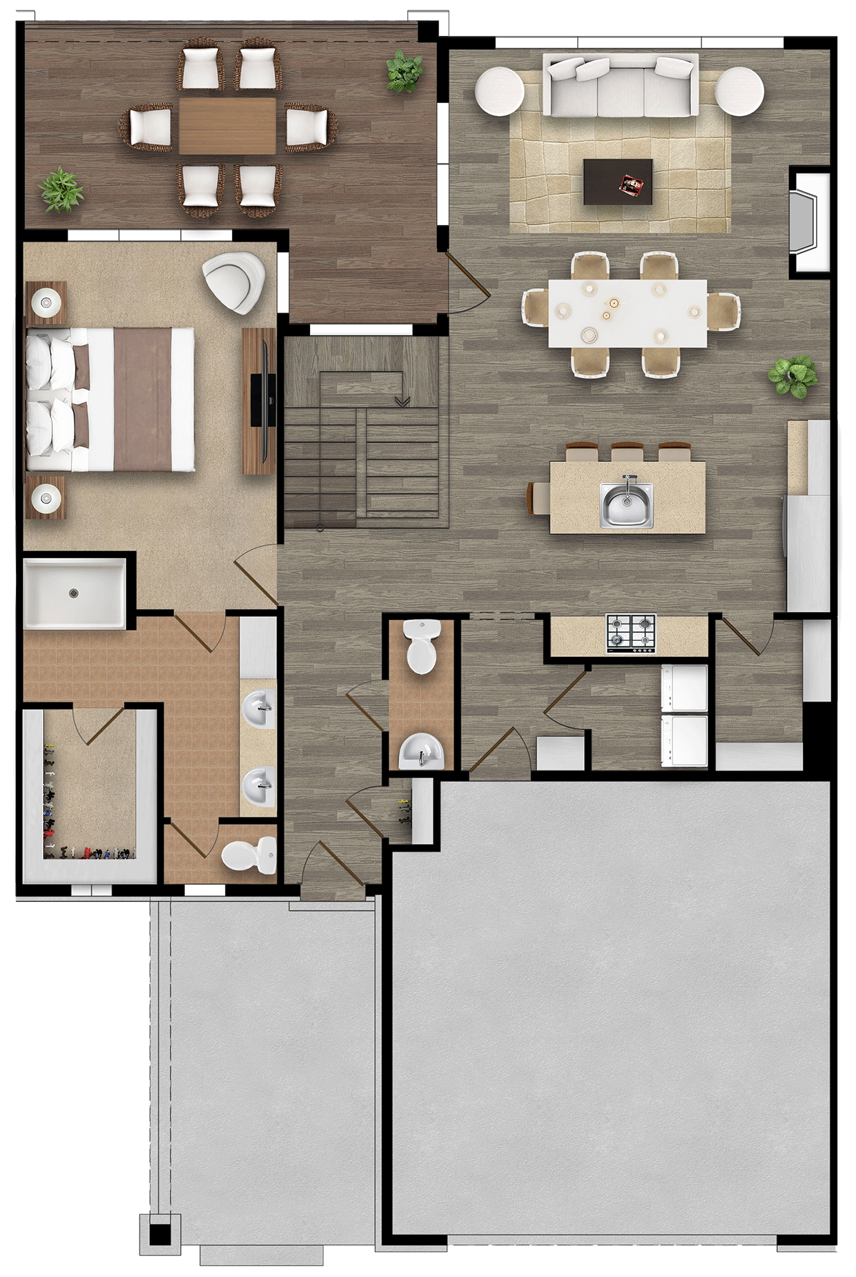 Alta 2 Townhome Shoreline Park City Utah