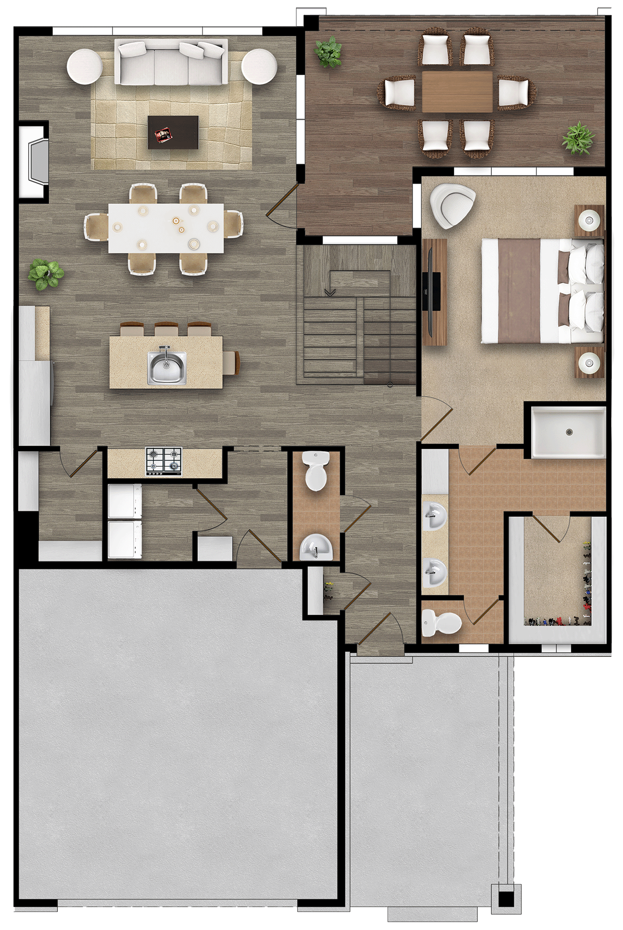 Alta Townhome Shoreline Park City Utah