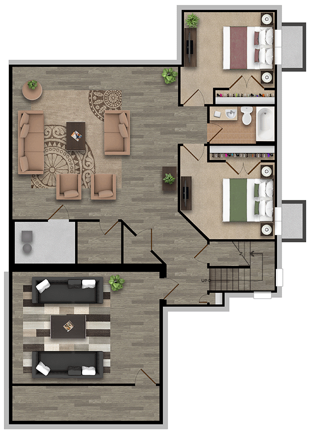 Brighton 2 Basement TownhomeShoreline Park City Utah