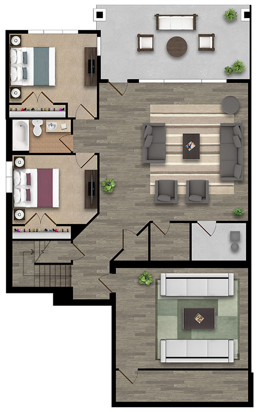 Brighton Townhome Shoreline Park City Utah