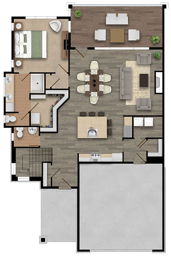 Brighton Townhome Shoreline Park City Utah