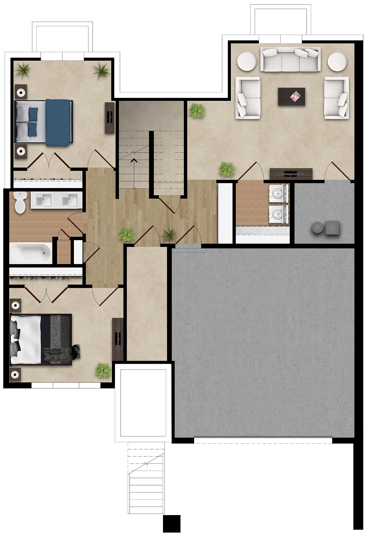 Peak Twinhome Basement Shoreline Park City Utah