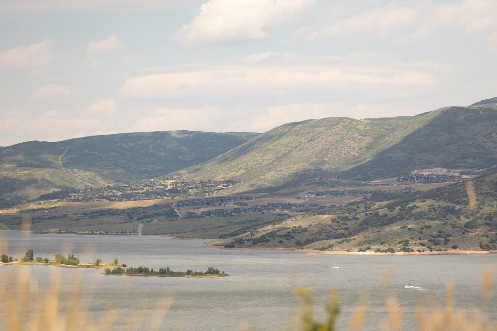 Shoreline Park City Utah Lake View