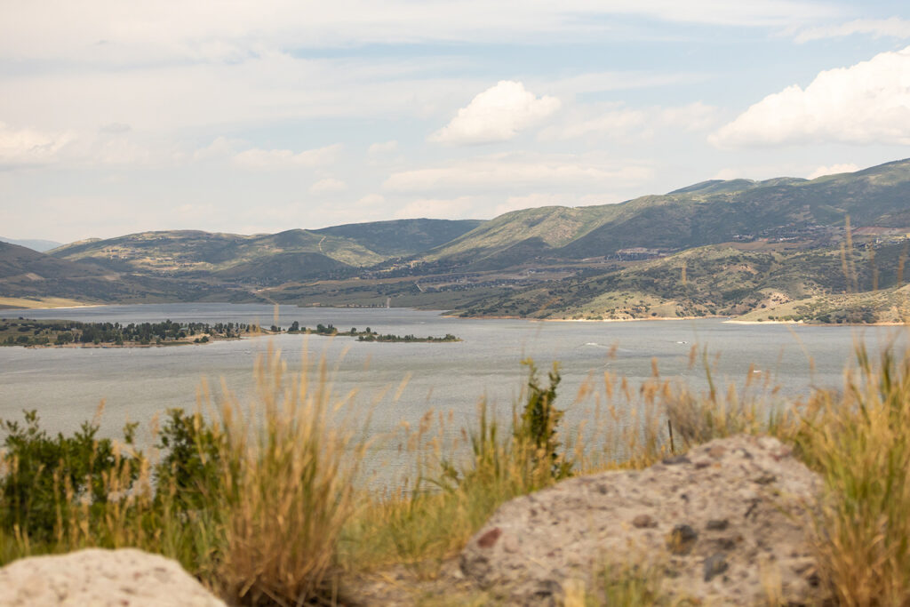 Shoreline Park City Utah Lake