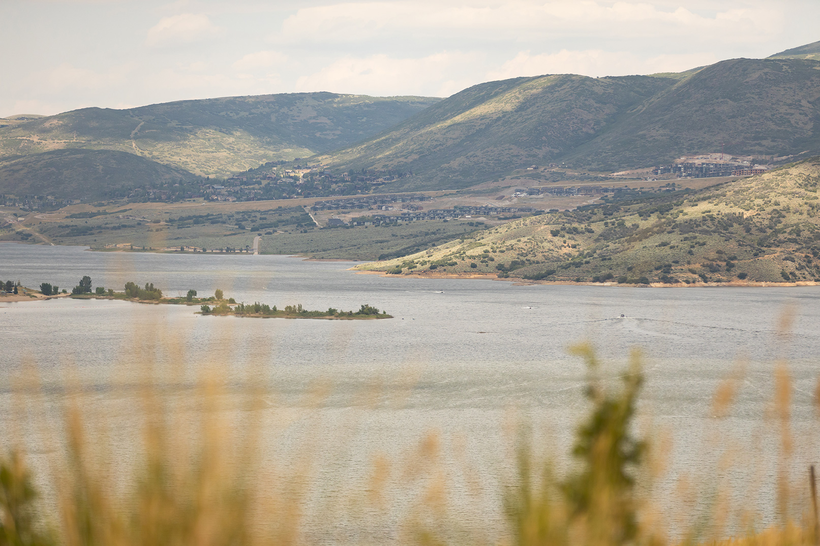 Shoreline Park City Utah Lake