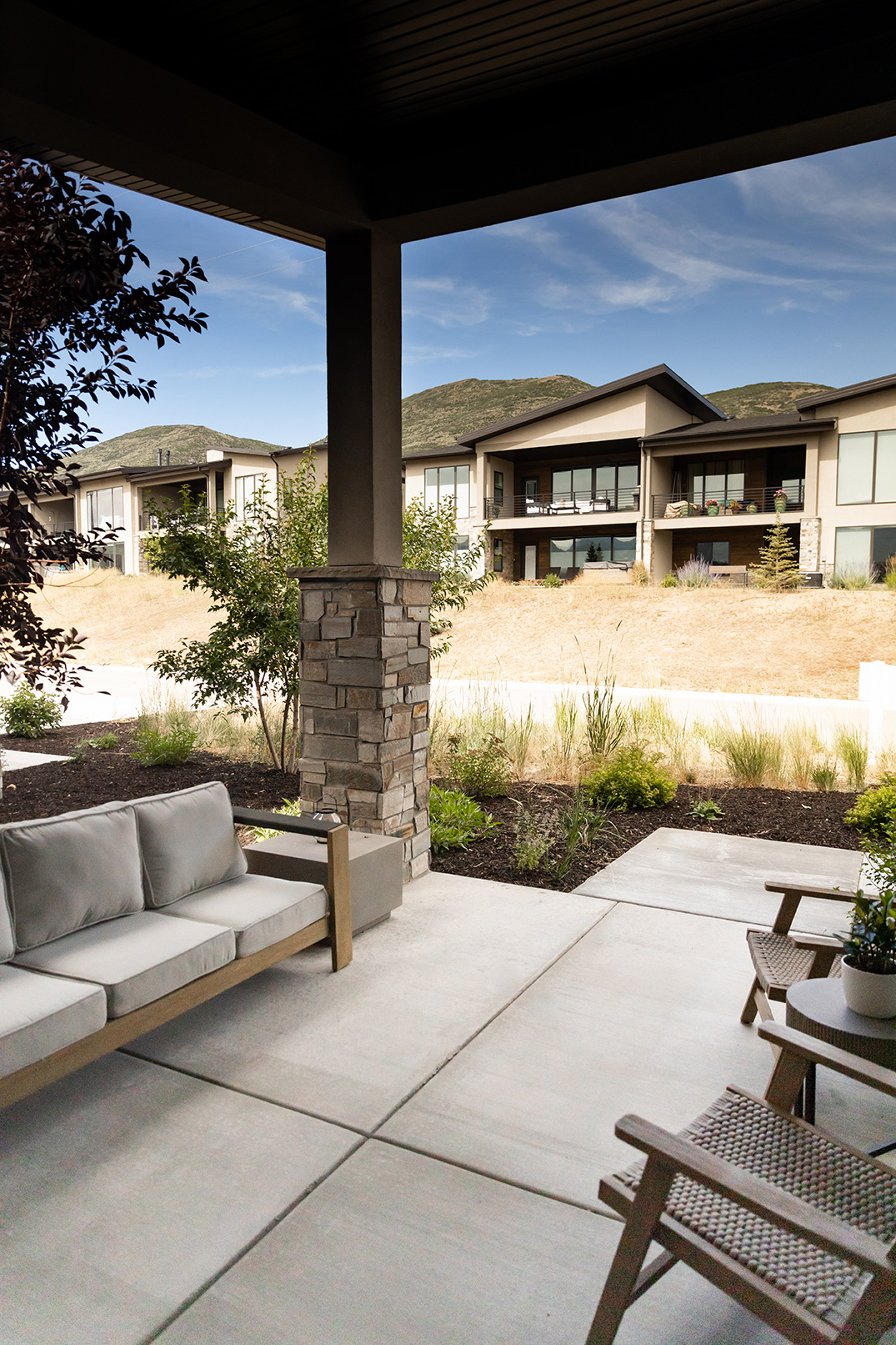 Shoreline Park City Utah Exterior View