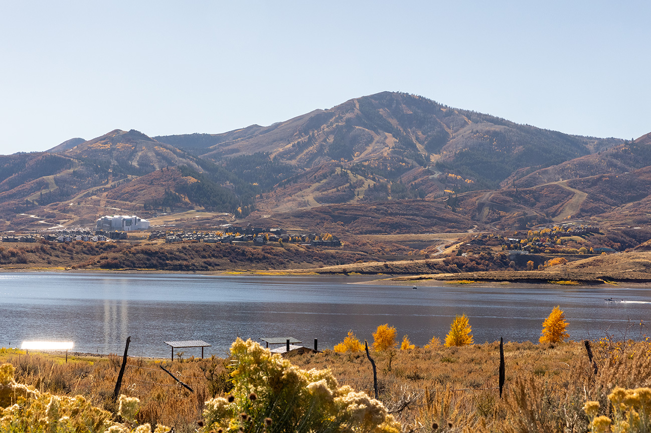 Shoreline Park City Utah Community Jordanelle Reservoir