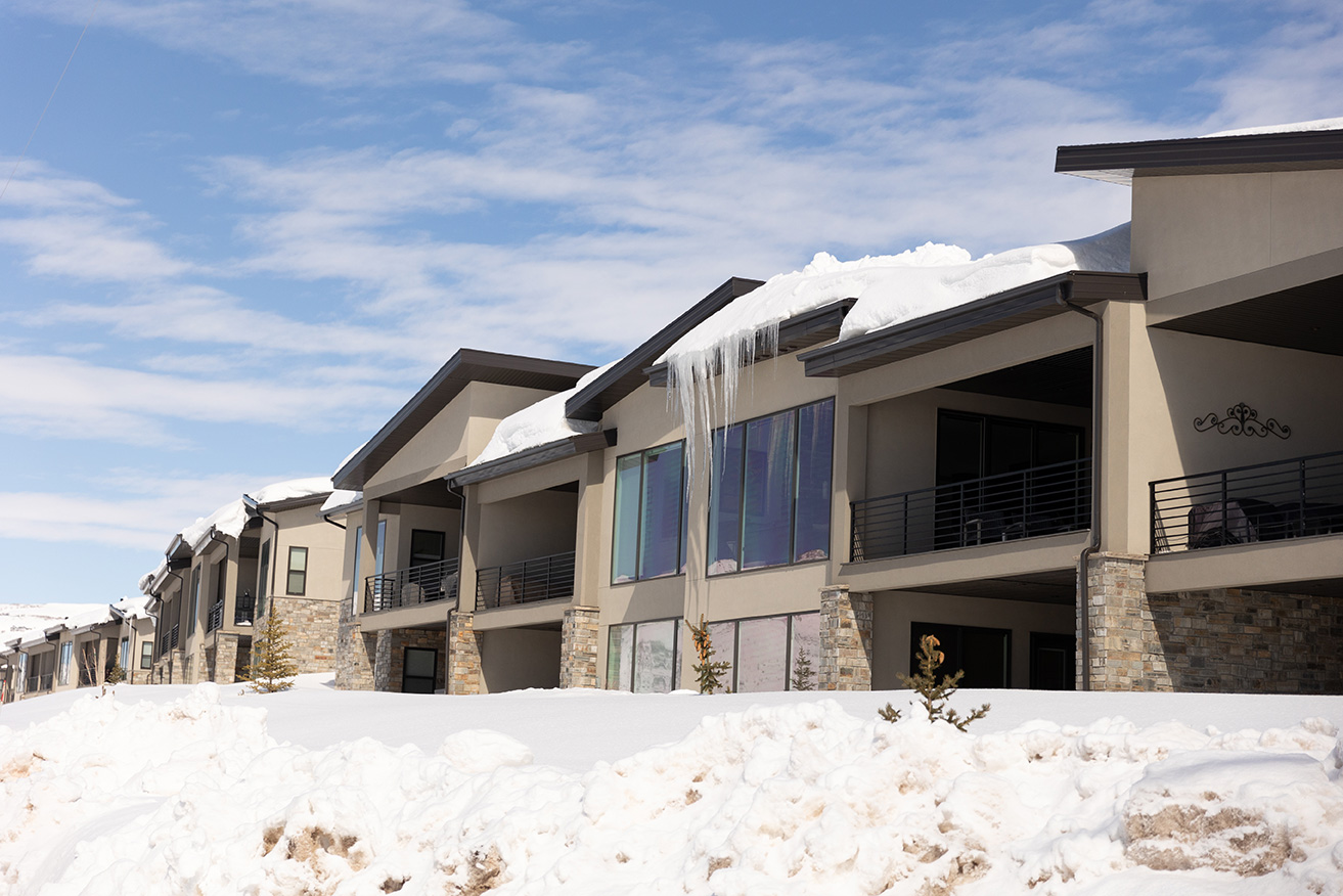 Shoreline Park City Utah Exterior View