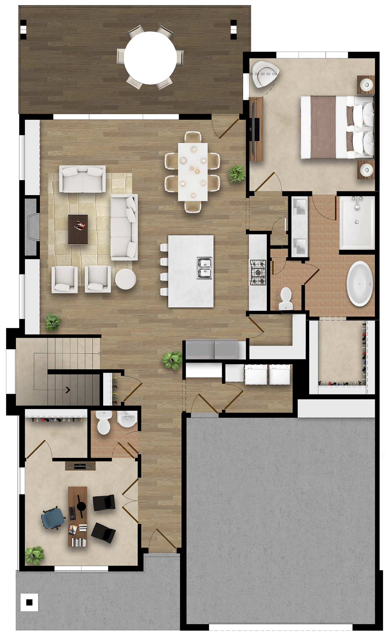 Skyline Twinhome Shoreline Park City Option