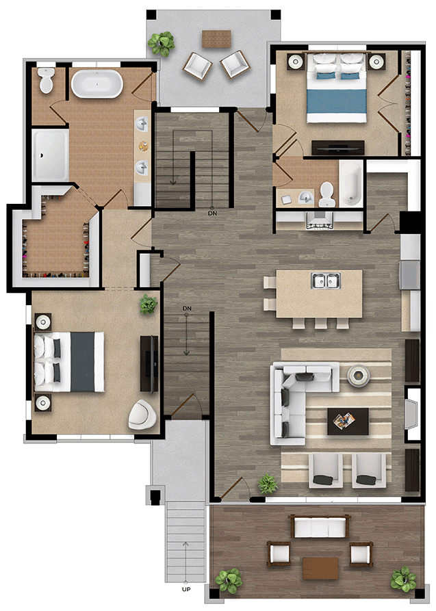 Solitude Townhome Shoreline Park City Utah