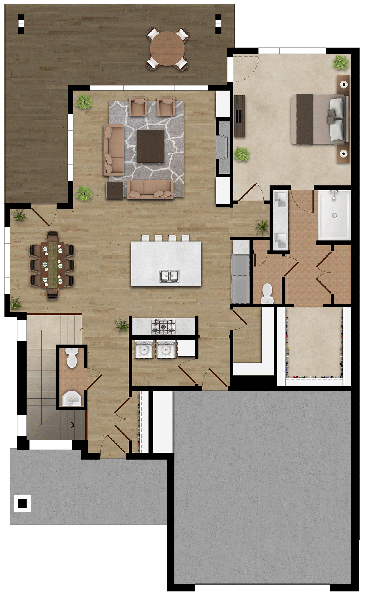 Vista Twinhome Shoreline Park City Utah