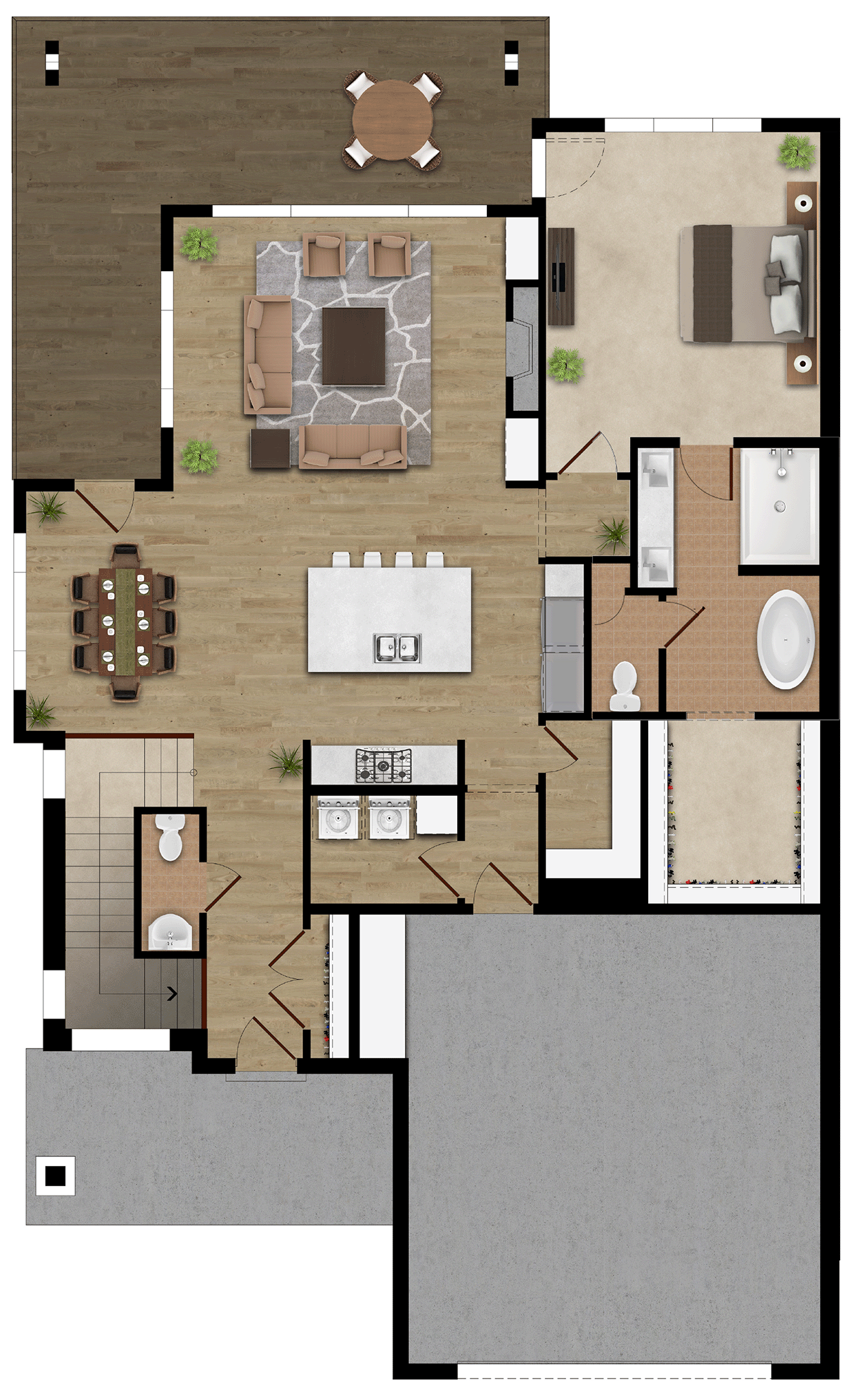 Vista Twinhome Optional Bath Shoreline Park City Utah